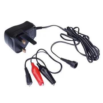 6v Automatic Sealed Lead Acid Battery Charger 6 Volt