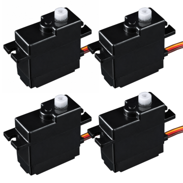 Howes Micro 9 Gram Servo - 4 Pack
