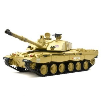 Heng Long 1/16th British Challenger 2 Radio Control Tank Smoke and Sound Version 7