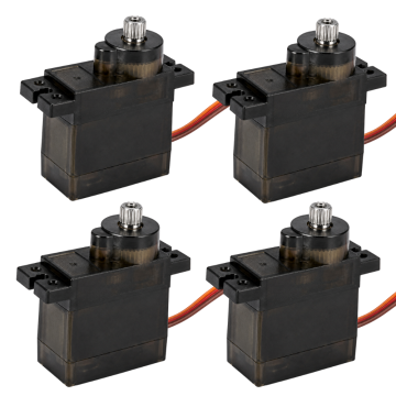 Howes Micro High Torque Metal Geared Servo - 4 Pack
