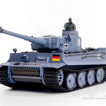 Heng Long 1/16th German Tiger I Radio Control RC Tank Version 7