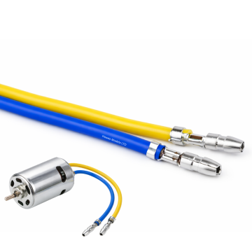 Wired Bullet Connectors Motor Leads for RC Boat and Car Motors  – Mtroniks