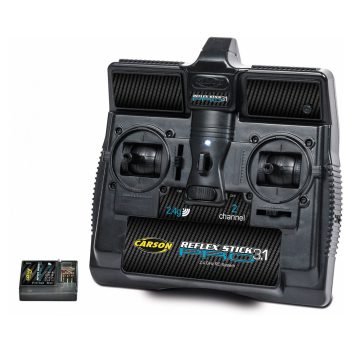 Carson Reflex Stick Pro 3.1 2.4GHZ 2 Channel Set