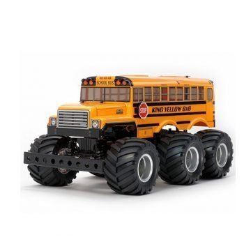 Tamiya King Yellow 6x6 1:18 58653