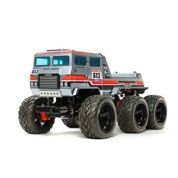 Tamiya DynaHead 6x6 (G6-01TR) 58660