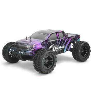 FTX CARNAGE 2.0 1/10 BRUSHLESS TRUCK 4WD RTR WITH LIPO BATTERY & CHARGER
