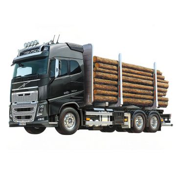 Tamiya Volvo FH16 Globetrotter 750 6x4 Timber Truck