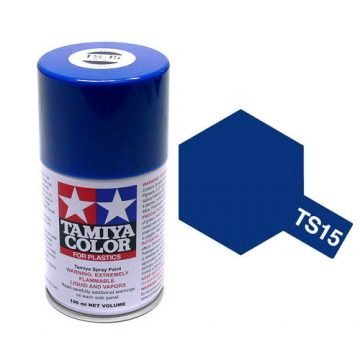 Tamiya TS-15 Blue Acrylic Spray 100ml