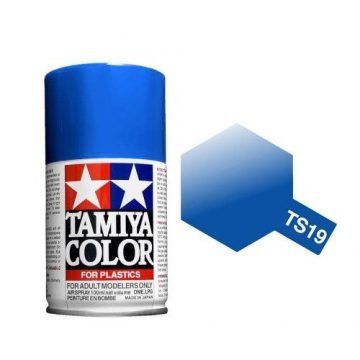 Tamiya TS-19 Metallic Blue Acrylic Spray 100ml