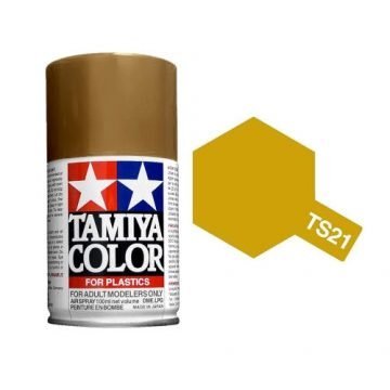 Tamiya TS-21 Gold Acrylic Spray 100ml