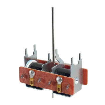 Peco PL10E point turnout motor, with extended drive pin