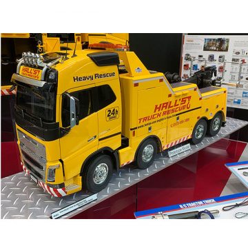 Tamiya Volvo FH16 Globetrotter 750 8x4 Tow Truck 1:14 56362