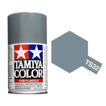 Tamiya TS 32 Haze Grey Acrylic Spray 100ml #85032