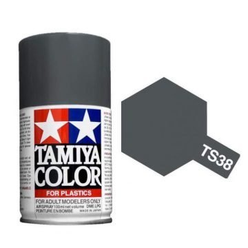 Tamiya TS 38 Gun Metal Acrylic Spray 100ml #85038
