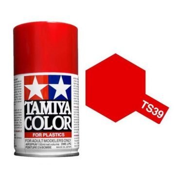 Tamiya TS 39 Mica Red Acrylic Spray 100ml #85039
