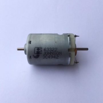 Johnson 540 3 Pole High power Electric Motor 12-24 Volts Includes Fitted Suppression Kit
