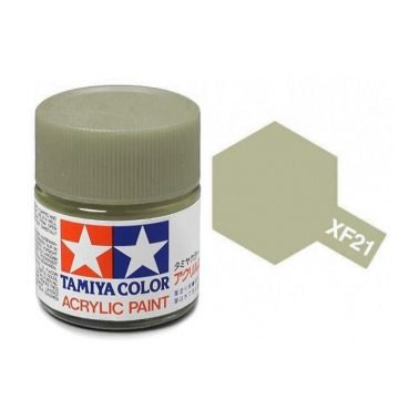 Tamiya Mini XF-21 Flat Sky Acrylic Paint 10ml Bottle