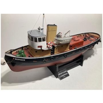 Westcock Motor Tug Boat Ready To Run