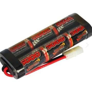 Overlander 5000mah 7.2v NiMH Tamiya RC Car Battery Pack Stick - SubC