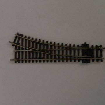Pre-owned Peco Setrack ST-240 Right Hand Short Radius Point