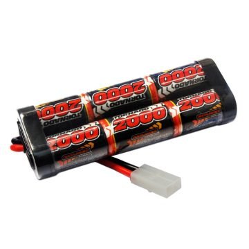 Overlander 2000mah 7.2v NiMH Tamiya RC Car Battery Pack Stick  - SubC