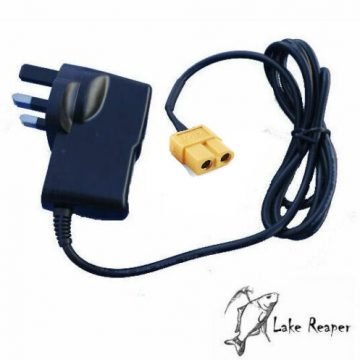 Lake Reaper Pro Mains Battery Charger with Yellow XT60 Connector