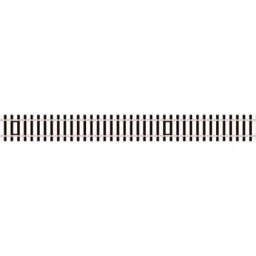 Peco Setrack ST-201 Double Straight Track Piece, Code 100