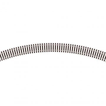 Peco Setrack ST-231 3RD Radius Double Curve