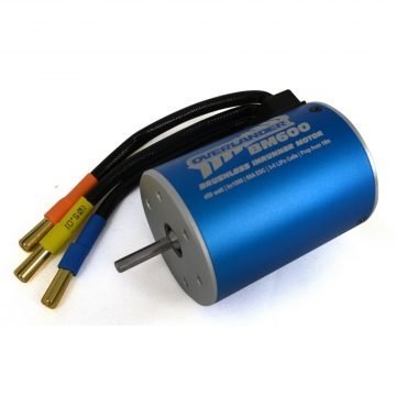 BM600 V3 3650/09 1500KV Brushless Inrunner RC Motor 500-600 Motor Upgrade