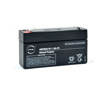 6V 1.2AH Rechargeable Lead Acid Battery