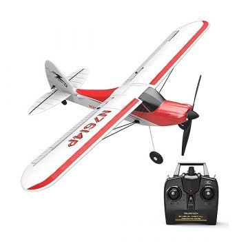Volantex Sport Cub 500 4CH Radio Control RC Aircraft 500mm Brushed W/Gyro EPP RTF