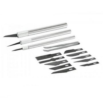 17pc Hobby Knife Set