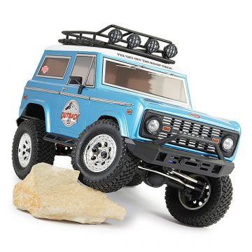 FTX Outback 3.0 Treka RTR 1:10 Trail Crawler - BLUE