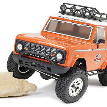 FTX Outback 3.0 Treka RTR 1:10 Trail Crawler - Orange