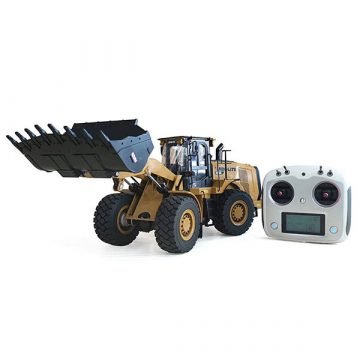HUINA K966 Kabolite Hydraulic Full Metal Wheeled Loader 1:16