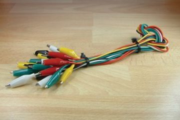Expo Tools A23050 Set Of 10 Test Leads