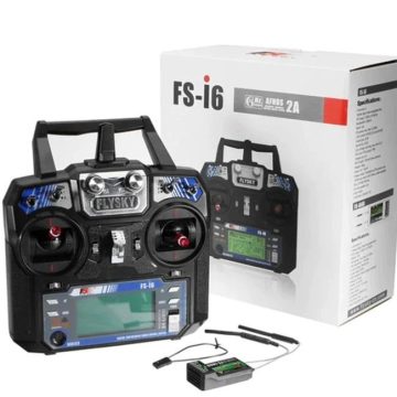 Flysky FSI6 6 Channel Radio Set Deeper Pro Fish Finder Compatible Lake Reaper Upgrade