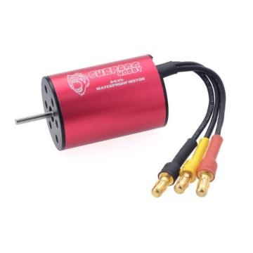 2435-4800Kv 2-3S Brushless Mini Motor 2.0mm Shaft 3.5mm Connector 1/16, 1/18