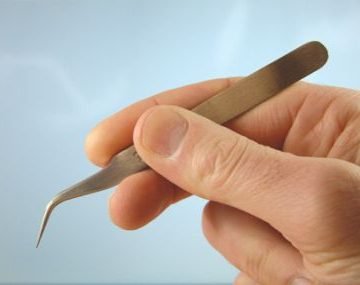 79007 No.7  Angled Tweezer