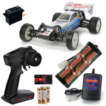 Tamiya Neo Fighter Buggy Kit 58587 Ready to Go Bundle