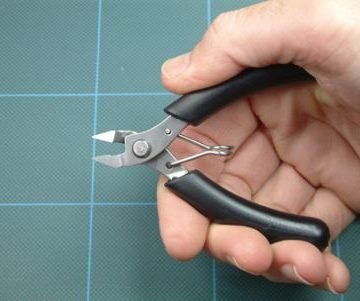 Expo 75536 4 Inch Micro Pliers: Side Cutter