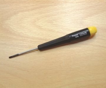 Expo 77047 0.8mm Flatblade Screwdriver