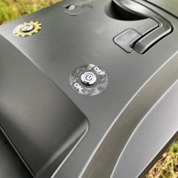 Lake Reaper Bait Boat Flush LED ON/OFF Push Switches