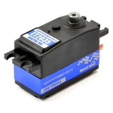 ETRONIX Low Profile Digital Metal Gear Servo - 8.2Kg/0.11s