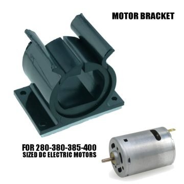 Universal Motor Mount Bracket for 280-380-385-400 Motors DC