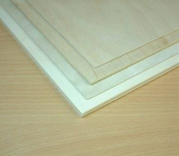 BW001070 Plywood Assortment Pack of 4 Different Sizes