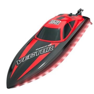 Volantex Racent Vector Lumen Boat Red