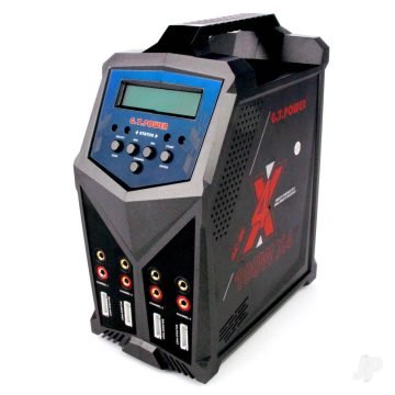 GT Power X4 Multi Charger 4 x 100W Charger for Li-PO, LiFE, LiIon, LiHV, NI-MH, NiCd and PB Lead Acid Batteries