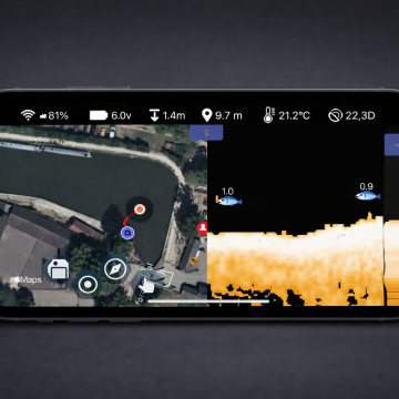 Autopilot GPS For the Lake Reaper Bait Boat