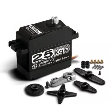 25KG High Torque Metal Geared Waterproof Digital Brushless Servo BL S3225